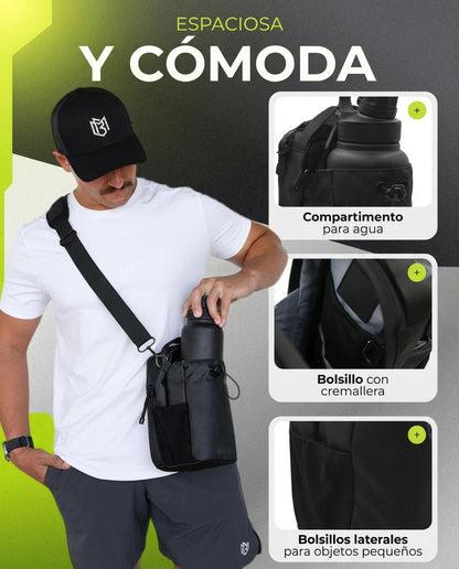 Morral Magnético para Gym Modelo Urbano Unisex