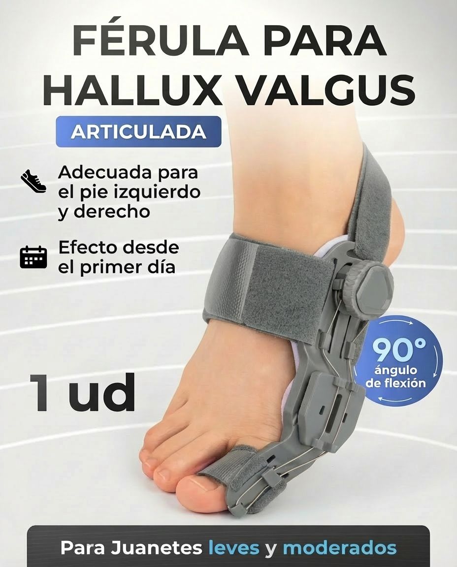 Corrector de Juanete con Perilla gradual ajustable (1 un)