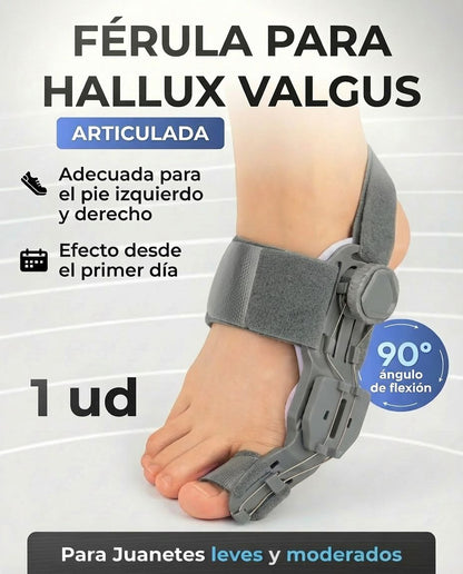 Corrector de Juanete con Perilla gradual ajustable (1 un)