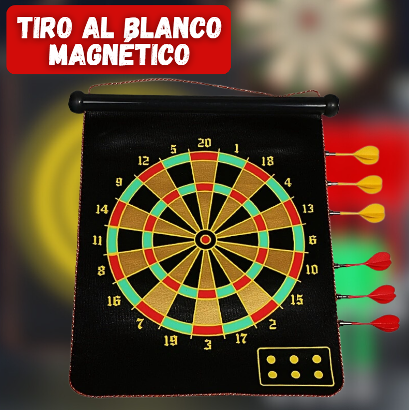 Tiro al Blanco Magnético 2 en 1