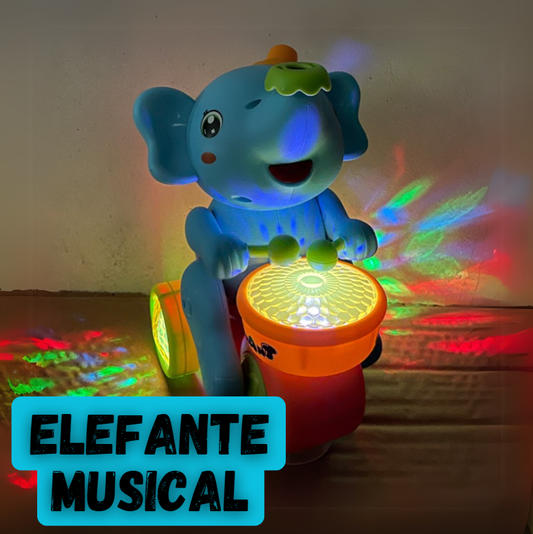 ELEFANTITO MALABARISTA CON LUCES