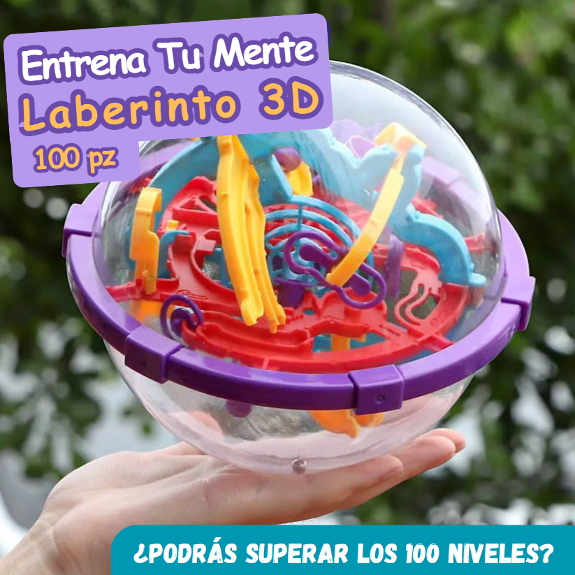 Laberinto 3D - MazeBall - Pack 2unidades