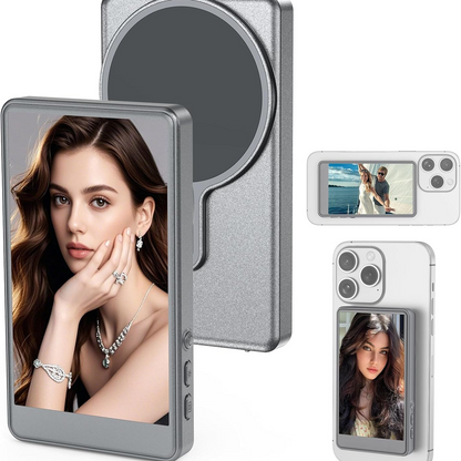 Pantalla magsafe para selfies