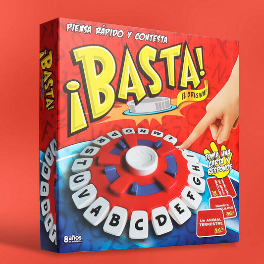 ¡BASTA! Piensa rápido y gana