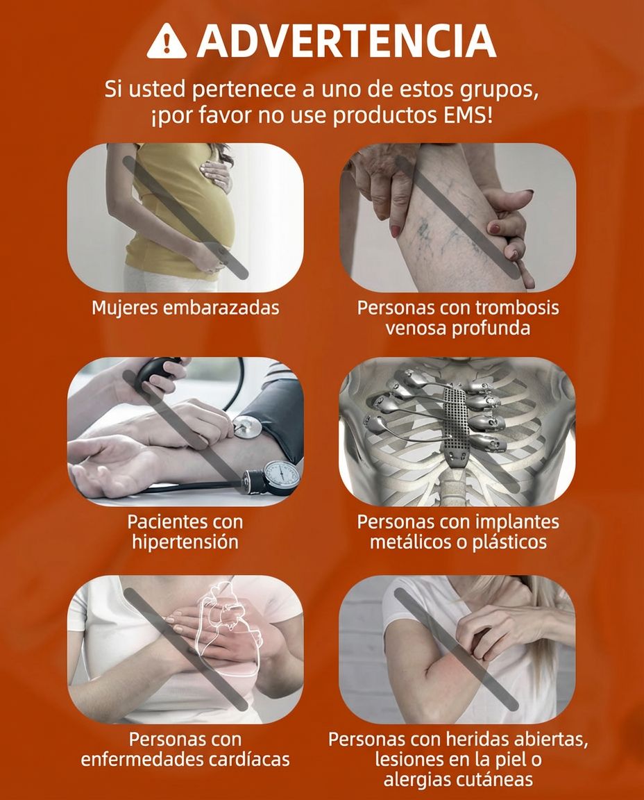 Masajeador de pies con electro-estimulación, recargable y control remoto