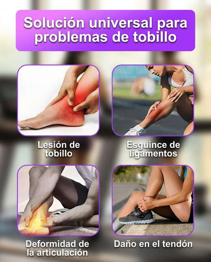 Soporte Anatómico para Tobillo FlexGuard™ (1 par)