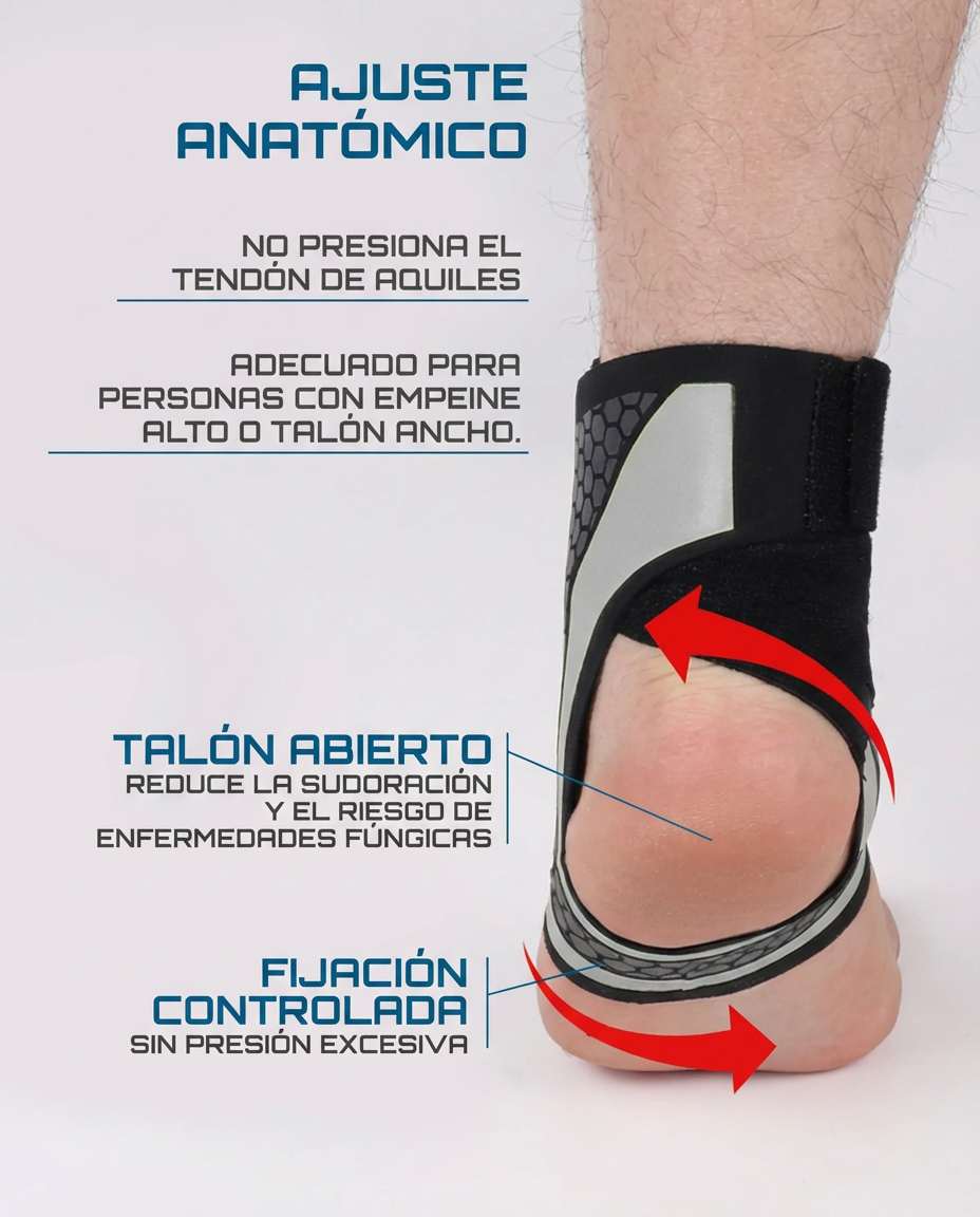 Soporte Anatómico para Tobillo FlexGuard™ (1 par)