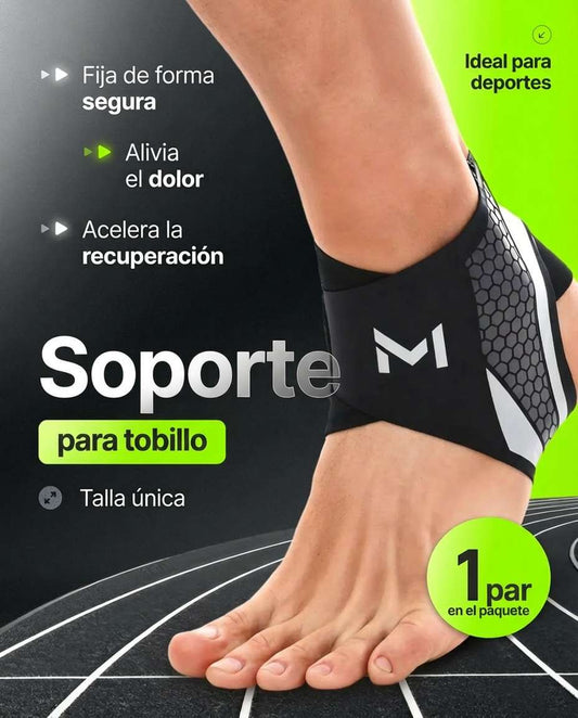 Soporte Anatómico para Tobillo FlexGuard™ (1 par)