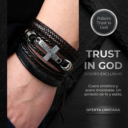 Brazalete "Fe Inquebrantable"