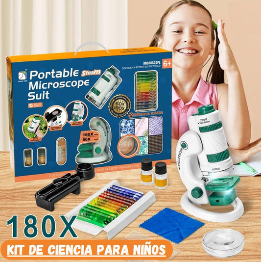 Kit de Ciencia para niños