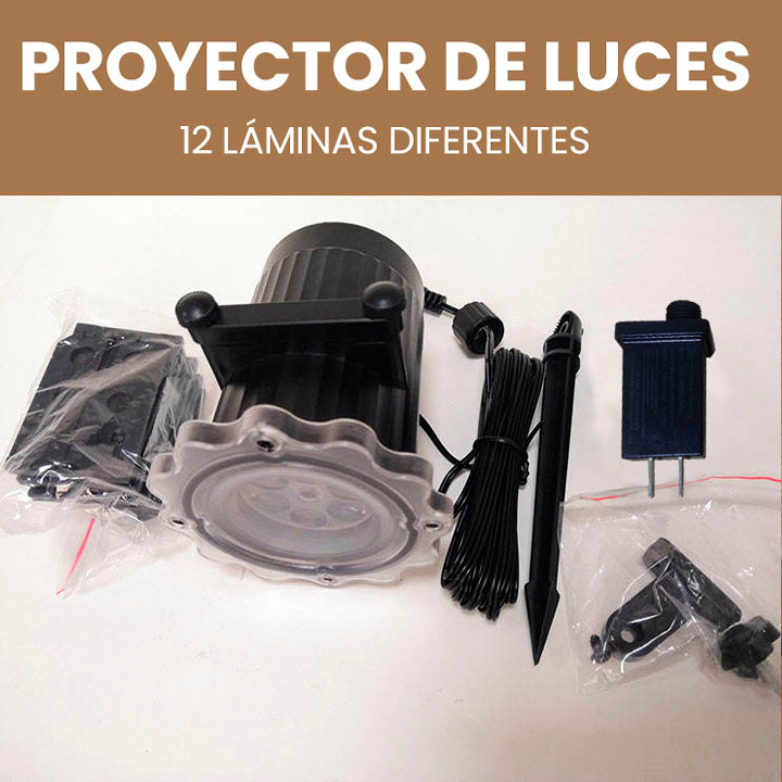 PROYECTOR LED DECORATIVO PLUS