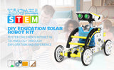 Robot Educativo con Panel Solar 13 en 1
