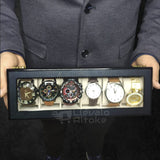 Porta Reloj Deluxe 6 piezas