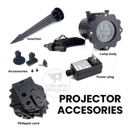 PROYECTOR LED DECORATIVO PLUS