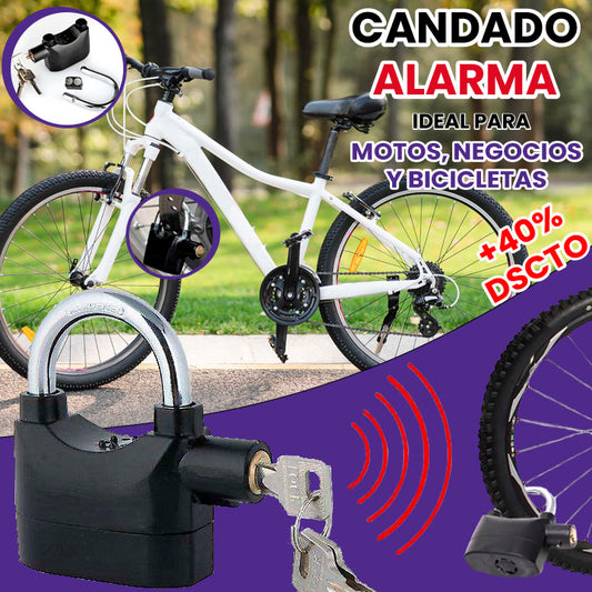 Candado con Alarma SecureLock™