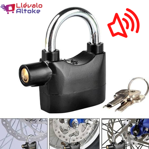 Candado con Alarma SecureLock™